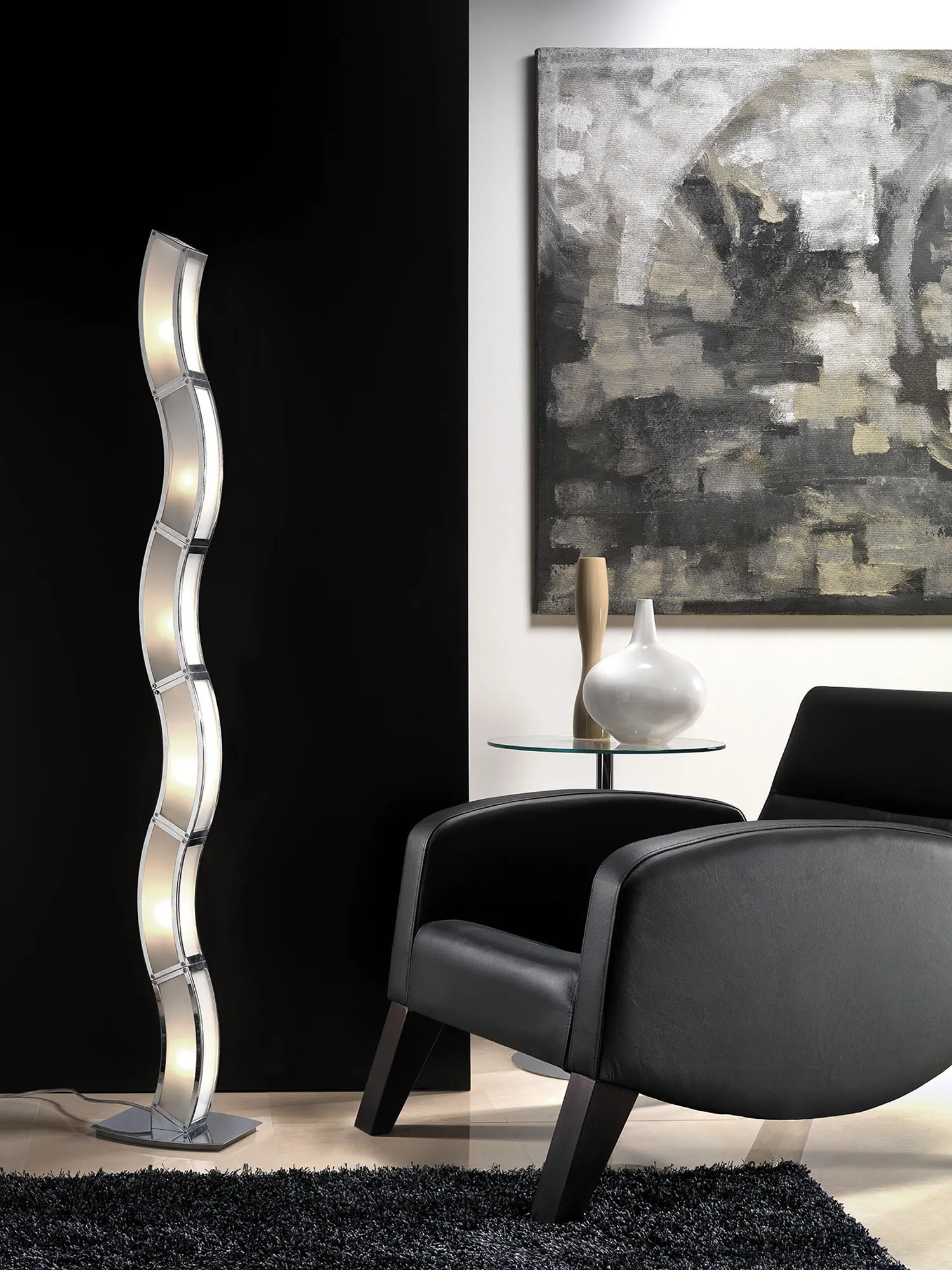 Duna Floor Lamps Mantra Multi Head Floor Lamps